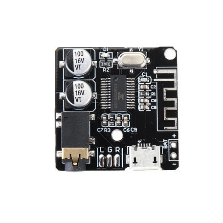 Placa de receptor de áudio Bluetooth 5.0 VHM-314 Placa decodificadora MP3 Bluetooth 5.0