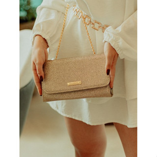 Bolsa Feminina Festa Balada Casamento com Divisória e Bolso Interno Alça de Ombro em Oferta na Shopee