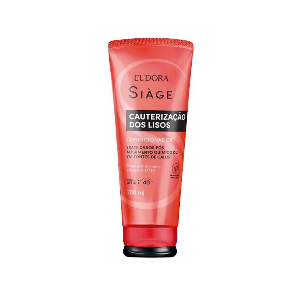 Eudora Siàge Cauterização Dos Lisos Condicionador 200ml - Beauty