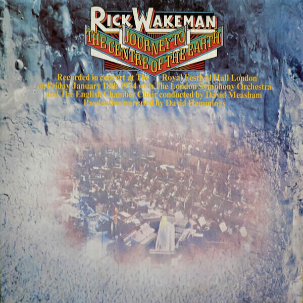663 - CD - Rick Wakeman – Journey To The Centre Of The Earth - 1974