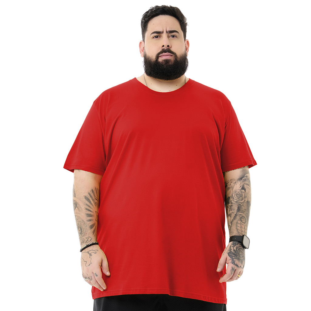 Camiseta Classic Basic Vermelho Knulu