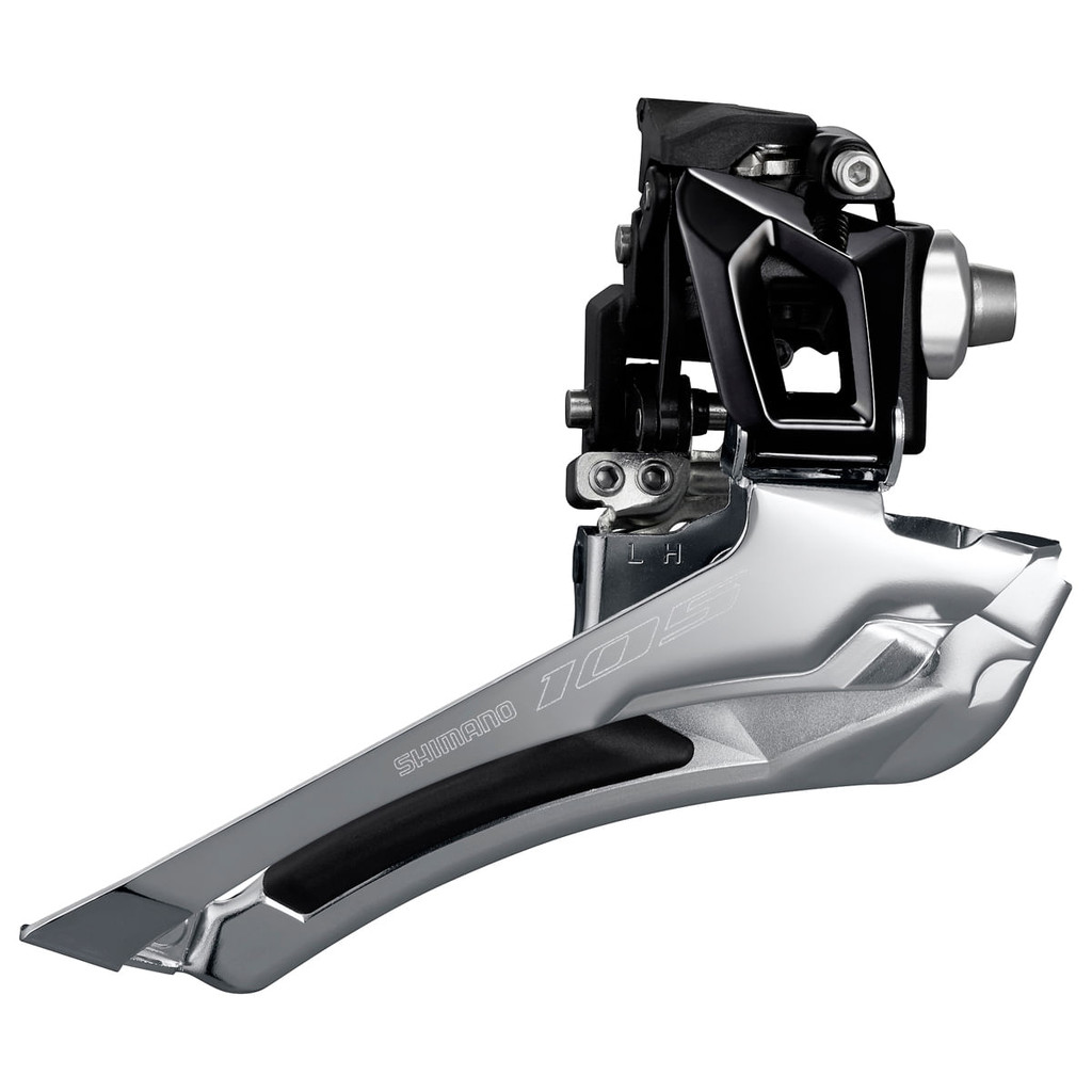 Câmbio Dianteiro Shimano 105 R-7000 B (L) Abraçadeira 2x11