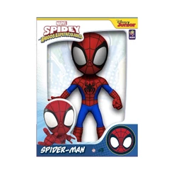 Spidey Brinquedo Infantil Boneco Colecionável Gigante 50cm Amazing Friends Mimo Toys 0447 Criança