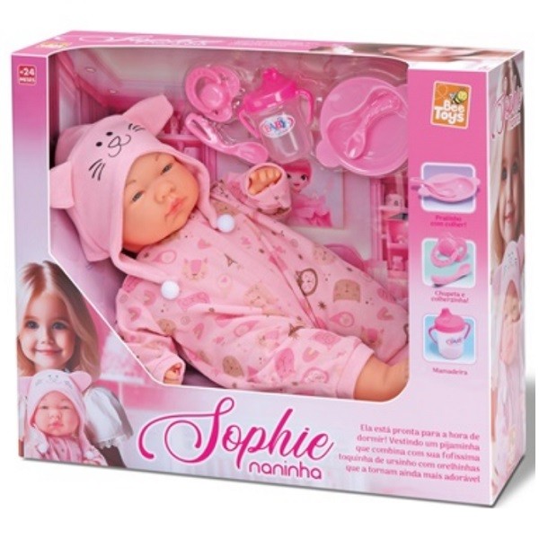 Boneca Sophie Naninha Bee TOYS