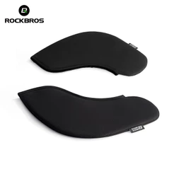 ROCKBROS Ciclismo Guiador Capa Protetora Resistente A Riscos Ao Desgaste Apertos À Prova De Choque Conveniente MTB Acess