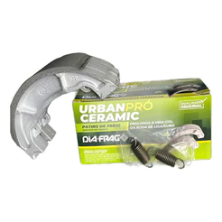 Lona de Freio Patim de Freio com molas Universal Honda Cg Titan 125 150 160 Diafrag