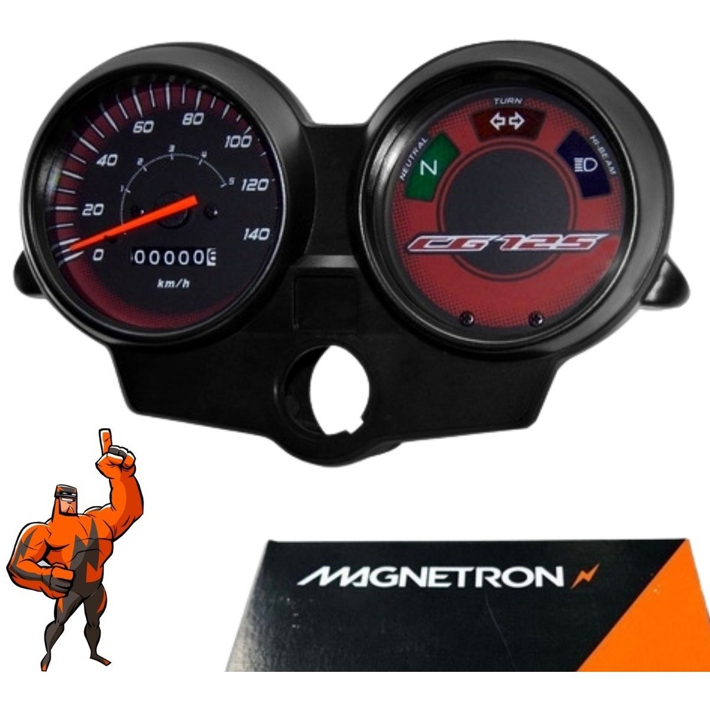 Painel Completo Cg Fan 125 KS/ES 2009 2010 2011 2012 2013 Original Magnetron