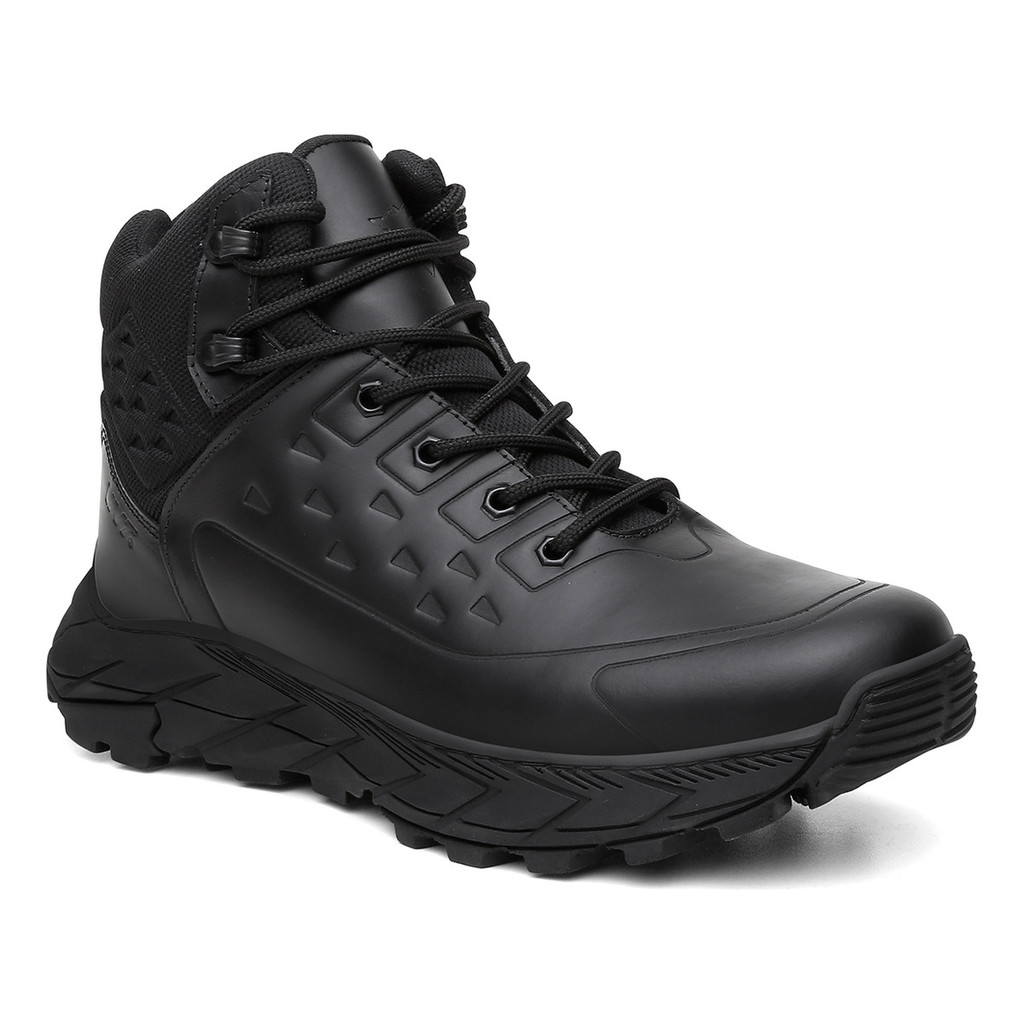 Bota Adventure Trek Welt Masculina Vnt Em Couro Legitimo