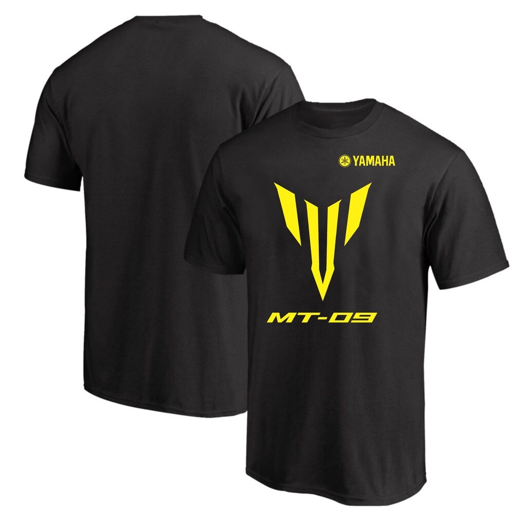 Camisa Camiseta Algodão "Yamaha MT-09" Moto Estampada Motoclube Naked Hornet