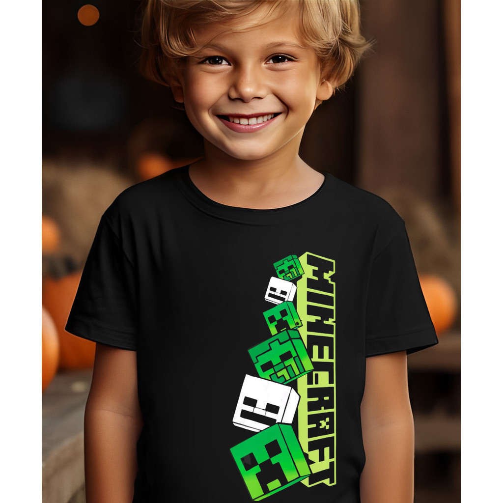Camiseta Algodão Premium Camisa Masculina Infantil Diversas Cores Estampa Moderna Moda Kids 02 ao 16