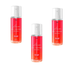 Kit 3 und Carmed Body Splash 200ml Amor de Verão