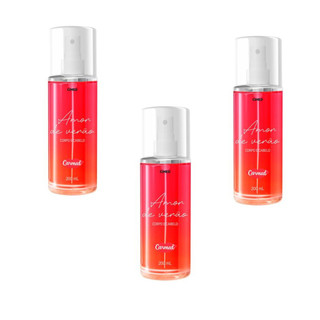 Kit 3 und Carmed Body Splash 200ml Amor de Verão