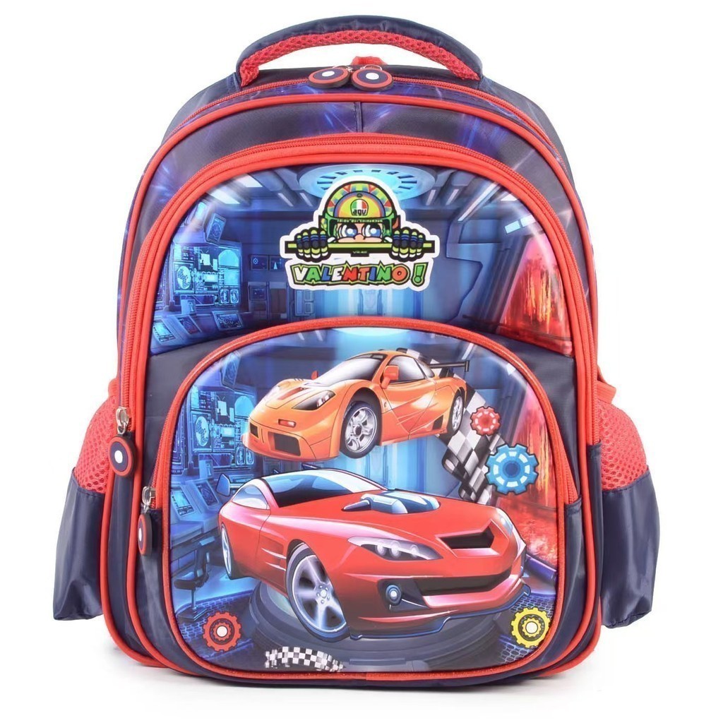 Mochilas infantis para meninos e meninas detalhes 3D  FANG em Oferta na Shopee