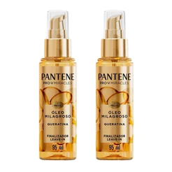 KIT C/2 ÓLEO MILAGROSO CAPILAR FINALIZADOR PANTENE 95ML