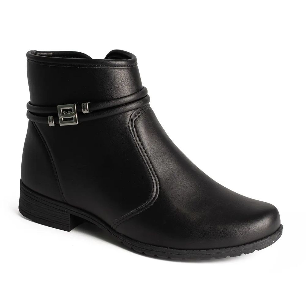 Bota Feminina Dakota Coturno Casual Salto Baixo