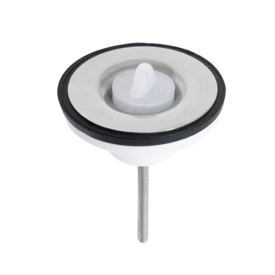 Válvula Universal Lavatório Bognar 7/8″ com Parafuso 70 mm – Cromado