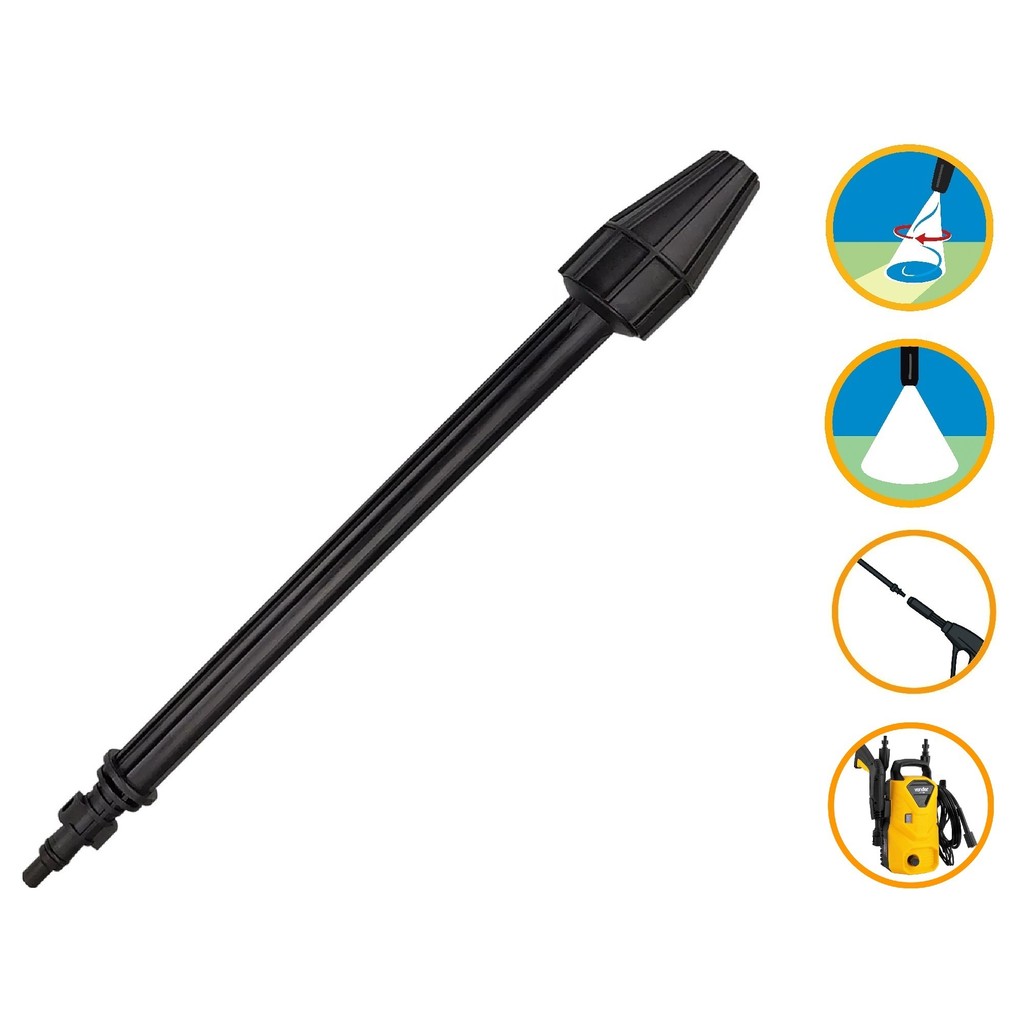 Lança Turbo Bico Rotativo Vonder LAV 1300 1200W Lavadora