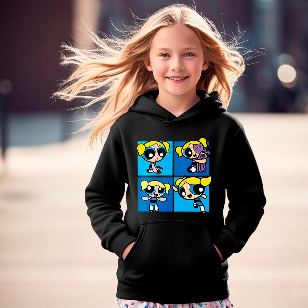 Blusa Moletom Infantil As Meninas Superpoderosas Lindinha