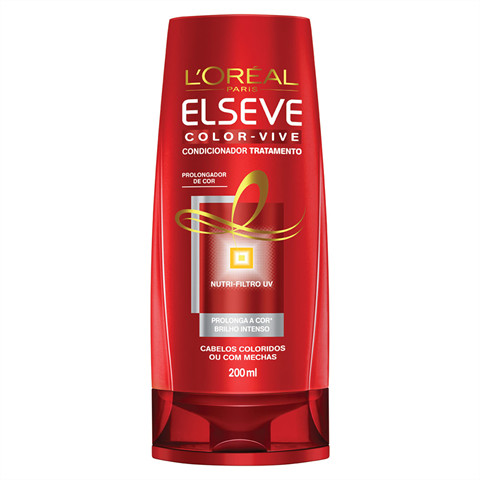 Condicionador Elseve Colorvive Reno 200ml em Oferta na Shopee