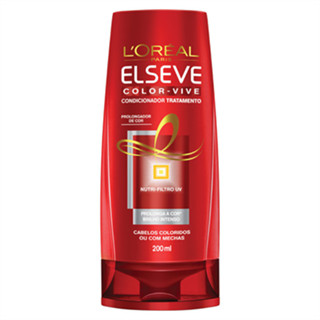 Condicionador Elseve Colorvive Reno 200ml em Oferta na Shopee