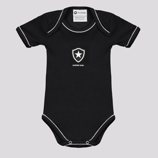 Body Botafogo Preto em Oferta na Shopee