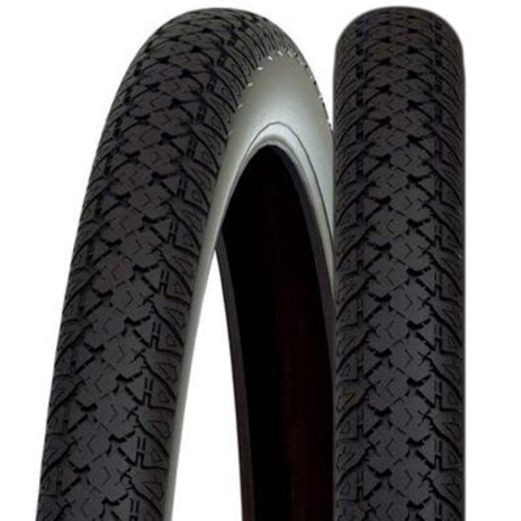 Pneu 26X1.1/2.X2 Bicicleta Barra Circular Sri-54 Preto