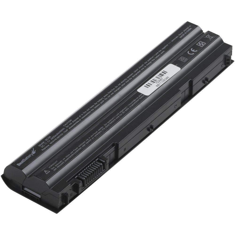 Bateria Notebook Dell Mr90y 11.1v Bb11-de099 Best Battery - Miniatura 6