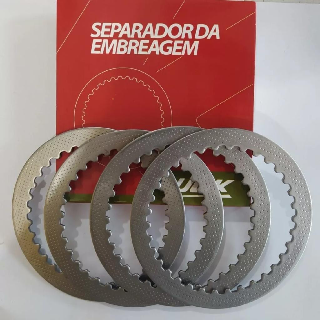 Separadores De Disco Embreagem Cg 150 Fan Start Titan Wgk — imagem 2 de 2