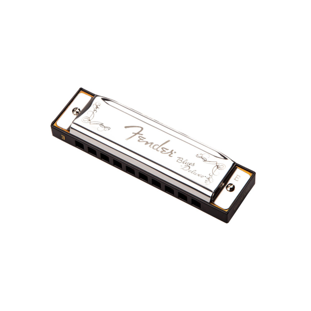 Gaita Fender Blues Deluxe Harmonica E Com Estojo — imagem 2 de 2