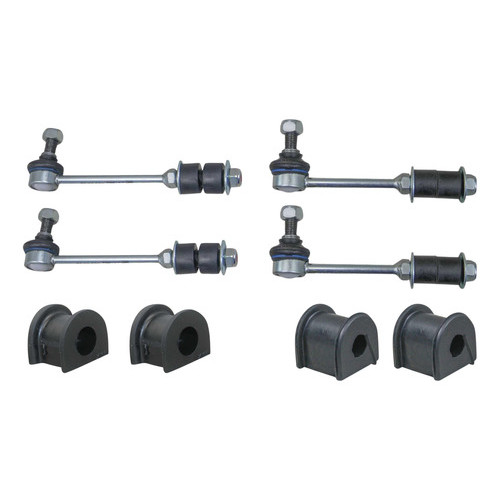 Kit Bieleta E Bucha Barra Estabilizadora Dianteira e Traseira Hilux SW4 1997 a 2004