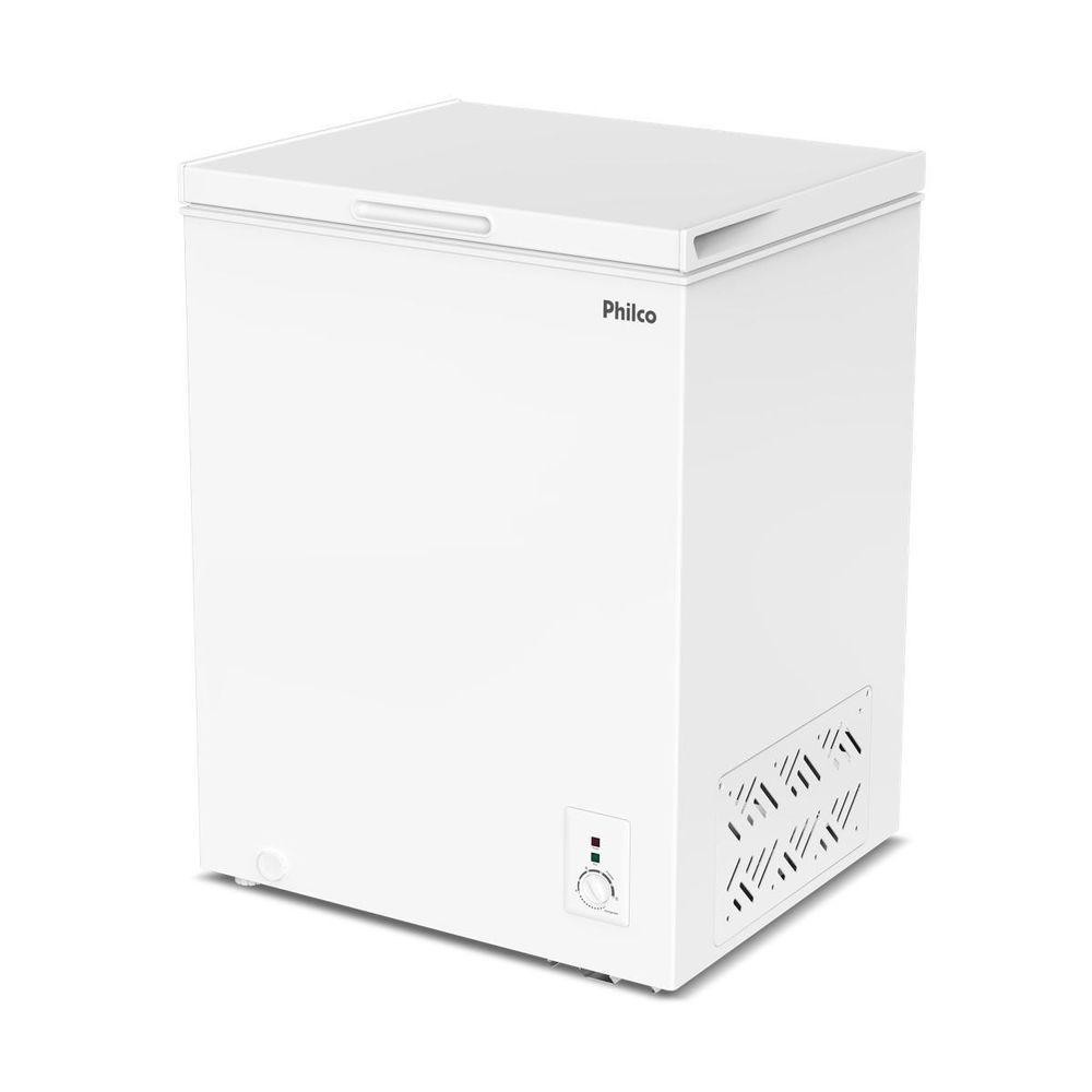 Freezer Horizontal Philco 1 Porta 143L PFH160B Cor Branco