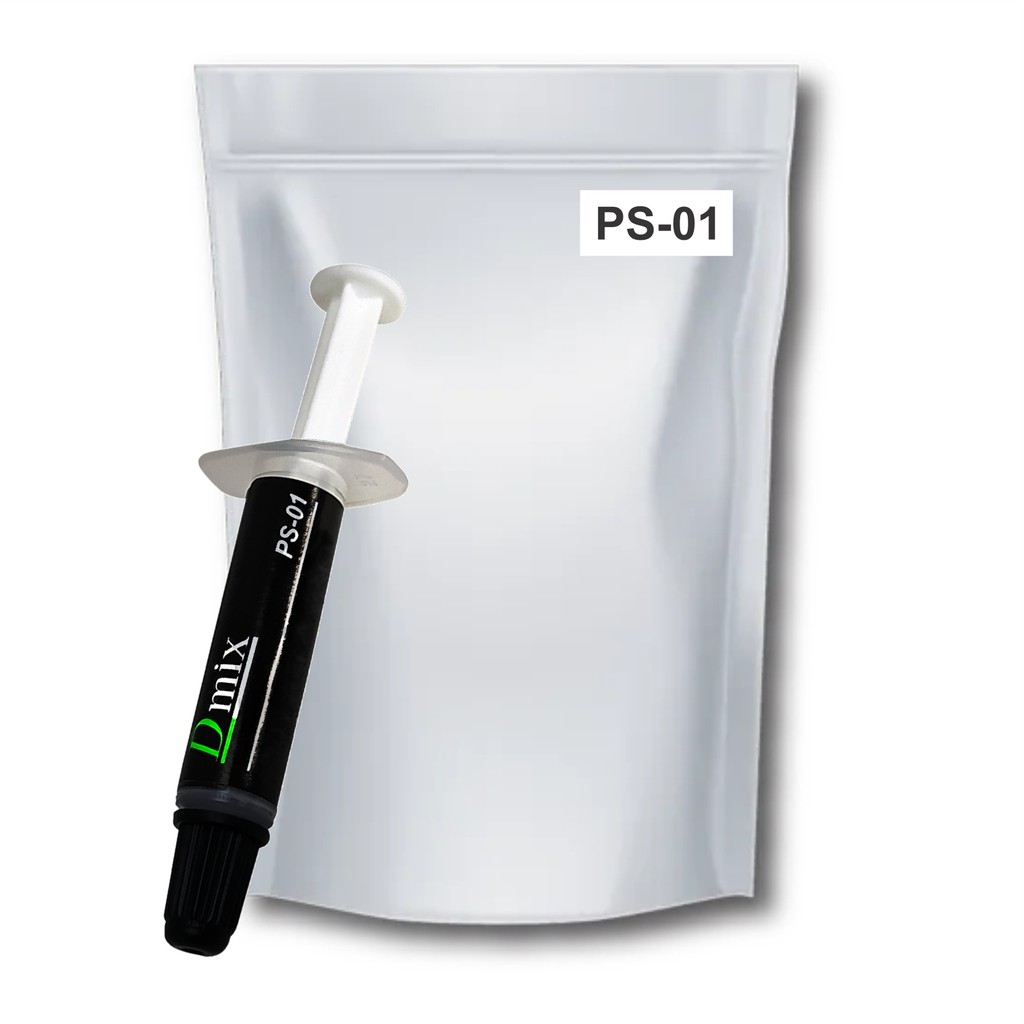 Pasta Térmica Dmix Silver PS-01 Prata 1g Custo Benefício CPU GPU PC Notebooks Consoles