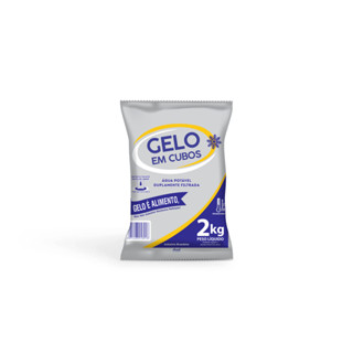 200 Sacos Para Gelo Em Cubo Universal 2kg S/alça em Oferta na Shopee