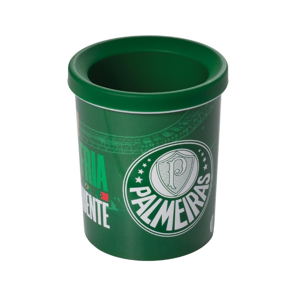 Porta Lata de plastico 350ml Palmeiras - Oficial Plasutil - Home & Living