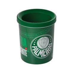 Porta Lata de plastico 350ml Palmeiras - Oficial Plasutil