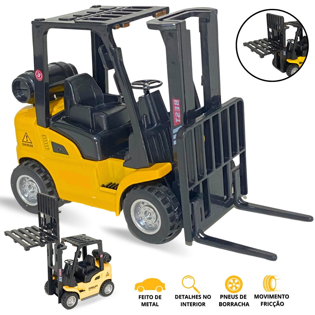 O que é Empilhadeira de Brinquedo Miniatura? Guia e Onde Comprar | BuscaProdutos