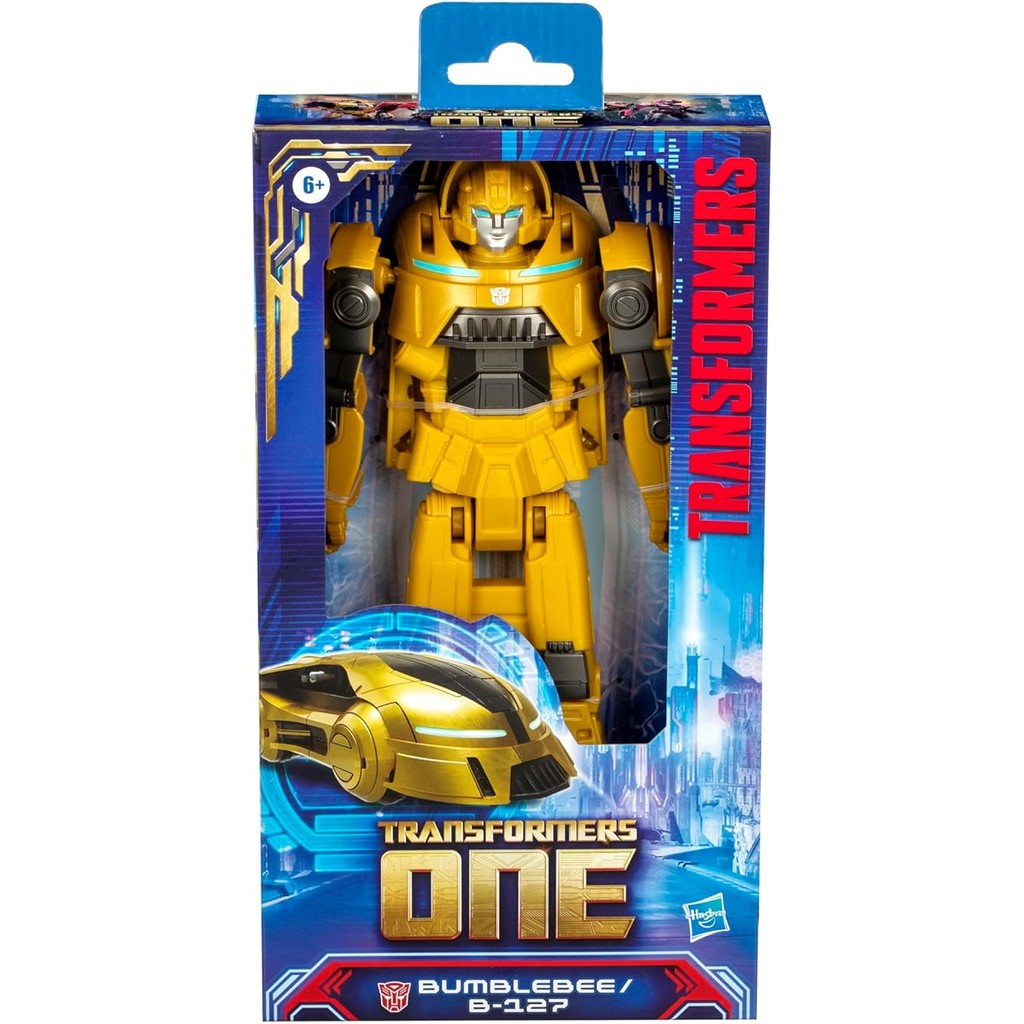 Transformers One Mega Changer Bumblebee (B-127) Figura 28 cm Crianças Idade 6+