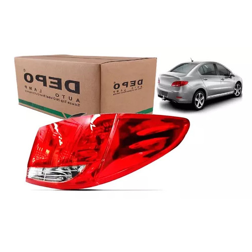 Lanterna Traseira Peugeot 408 Canto 2011 2012 A 2015 Depo