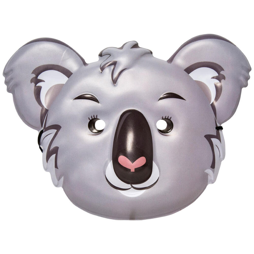 Máscara Infantil Coala Para Festas Temáticas e  Fantasias