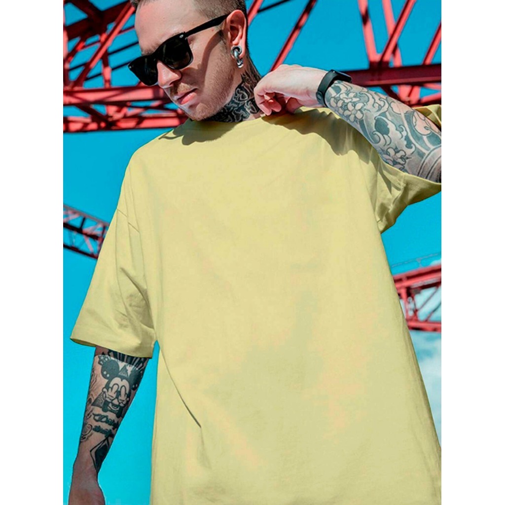 Camiseta Fashion Streetwear Unissex T Shir Masculina Moderna Esportivo Fitness Blusa Oversized