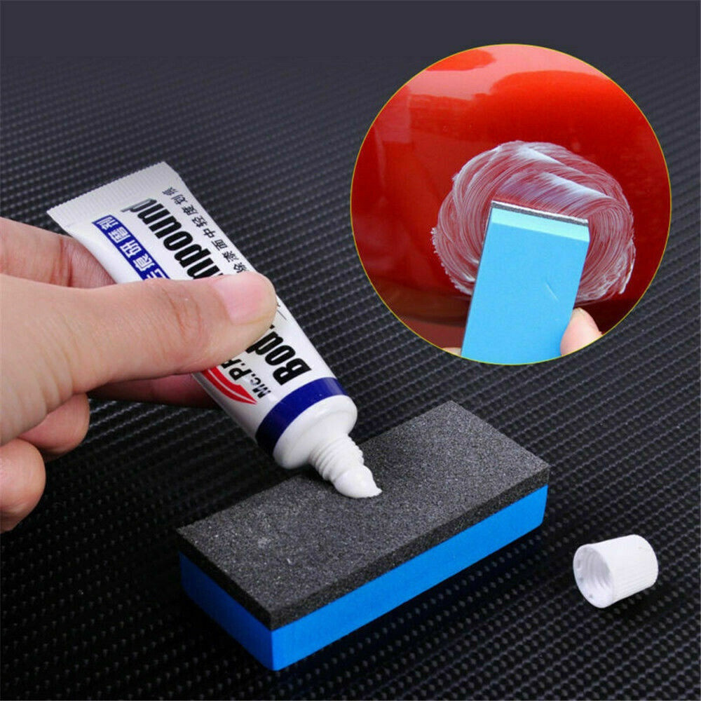 Kit De Reparo De Pintura Removedor De Arranhões De Carro , Corpo Composto , Cola Transparente , Acessórios Automotivos