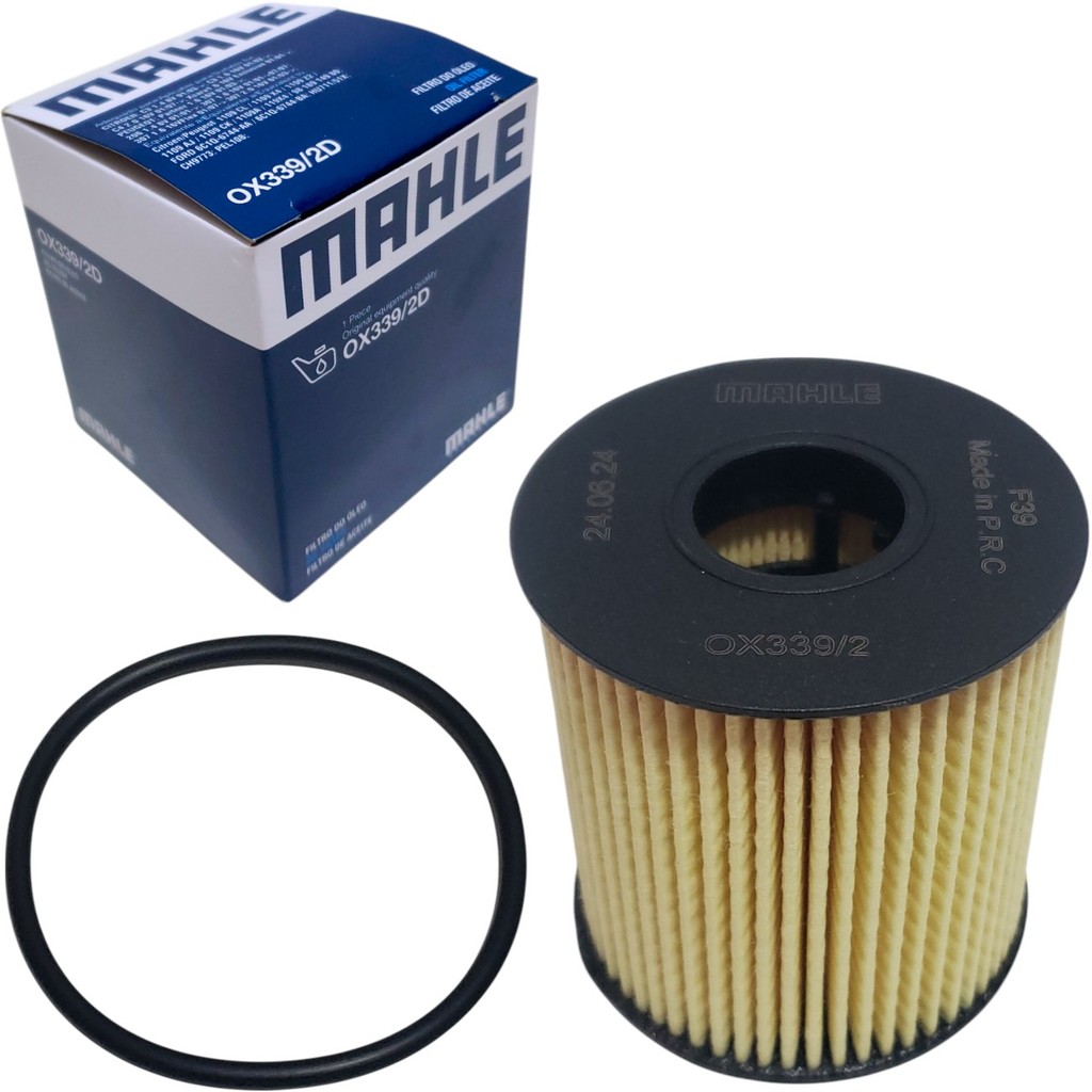 Filtro De Oleo Mahle Citroen C3 C4 Xsara Lounge 1.5 1.6 2.0 16v / Thp