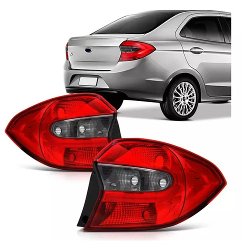 Lanterna Traseira Ka Sedan Fume 2015 2016 2017 2018