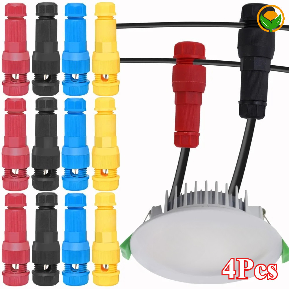 Bloco Terminal De Conduíte De Cabo-Mini Conectores Rápido-Conector De Emenda De Fio Leve À Prova D'água