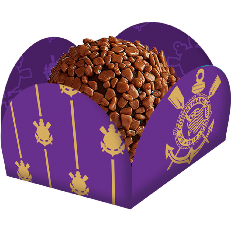 Porta Forminha - Corinthians - 40 unidades - FestColor - Rizzo