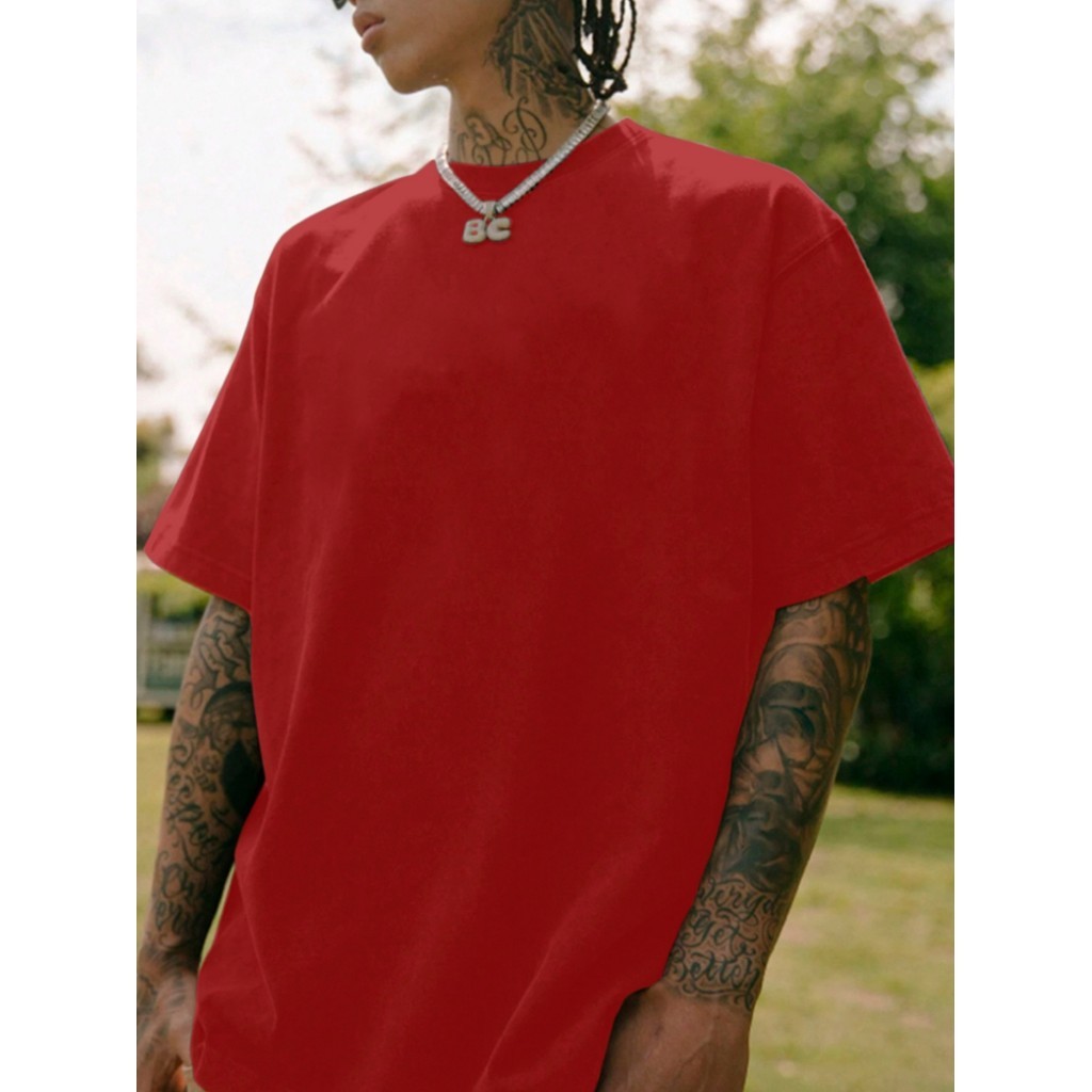 Camiseta Moderna Esportiva Manga Curta Camisa Streetwear Unissex Blusa Oversized Casual Minimalista