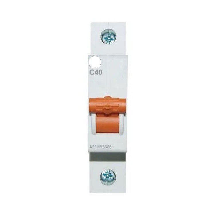 Disjuntor Din Monopolar 1X40 Curva C