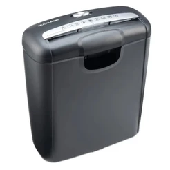 Fragmentadora Multilaser 127V 6 Folhas em Tiras 10L para Papel e Cartão - OF009