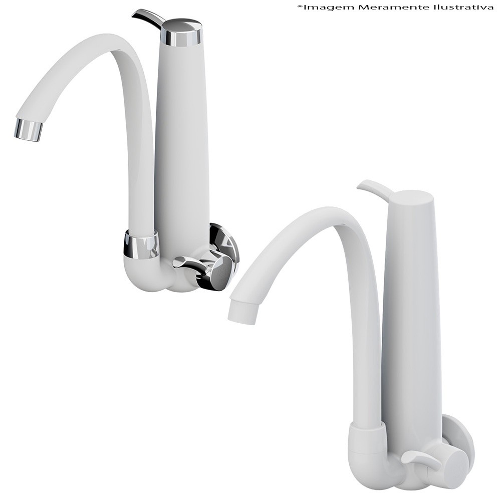 Torneira Purificador de Parede com Filtro TIGRE - Home & Living