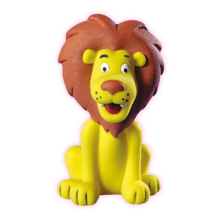 Mordedor Bebê Pais E Filhos Leão Latex em Oferta na Shopee